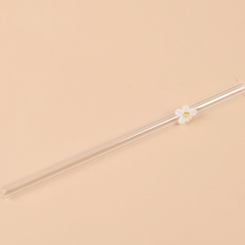 Flower Straws