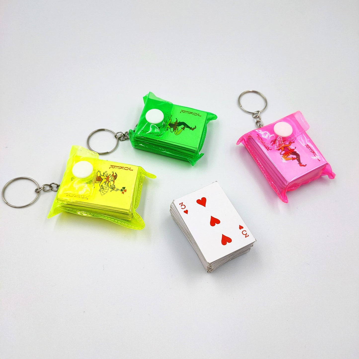 Mini Cards Keychain