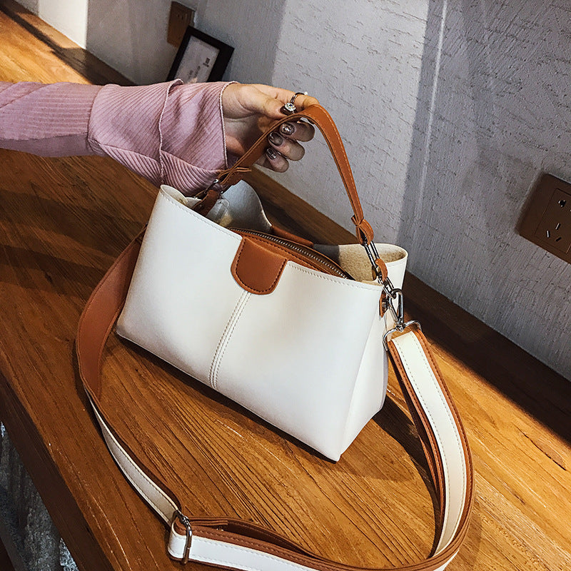 Leather Shoulder Bag