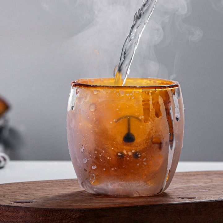 Bear Glass Mug