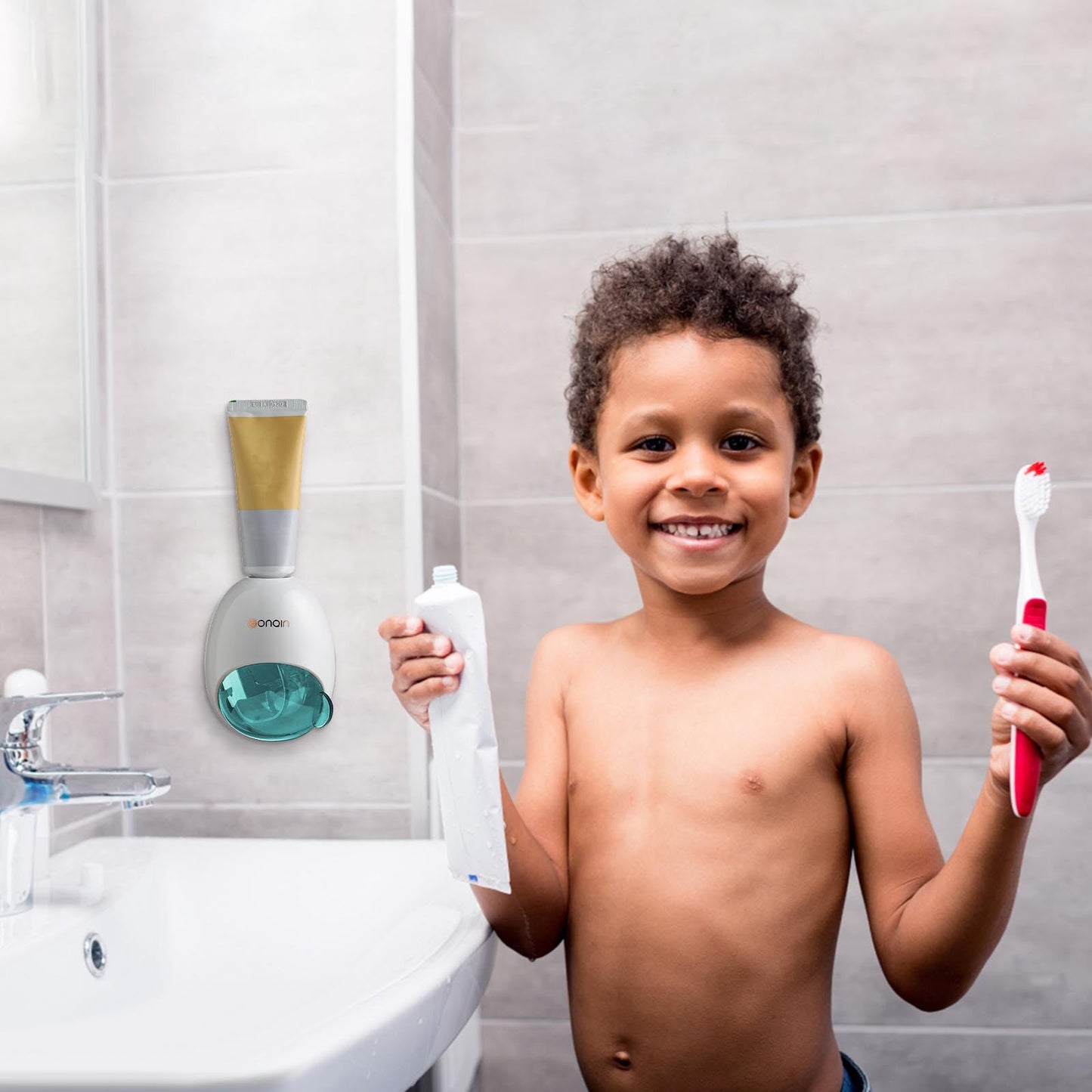 Toothpaste Dispenser