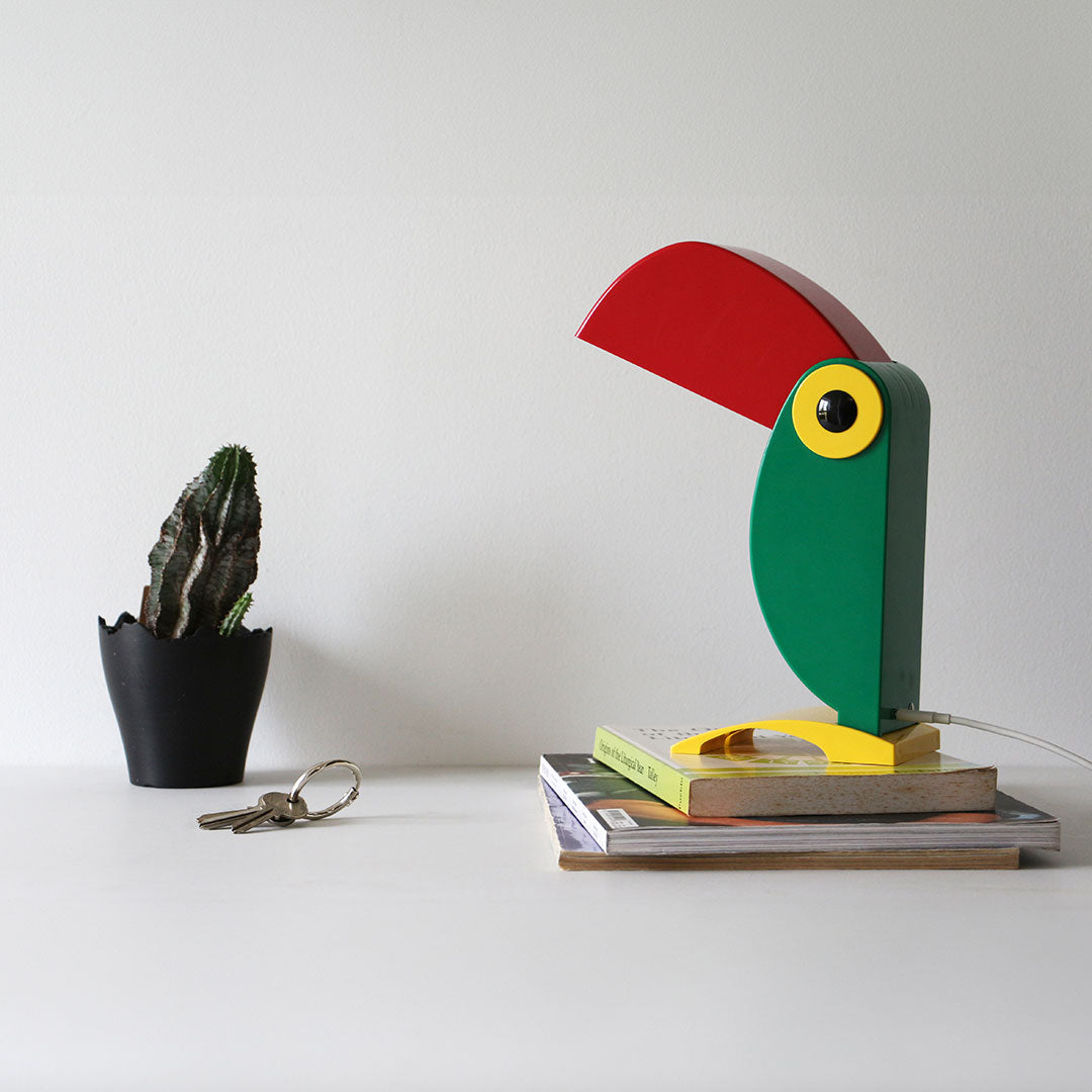 Iconic Toucan Table Lamp