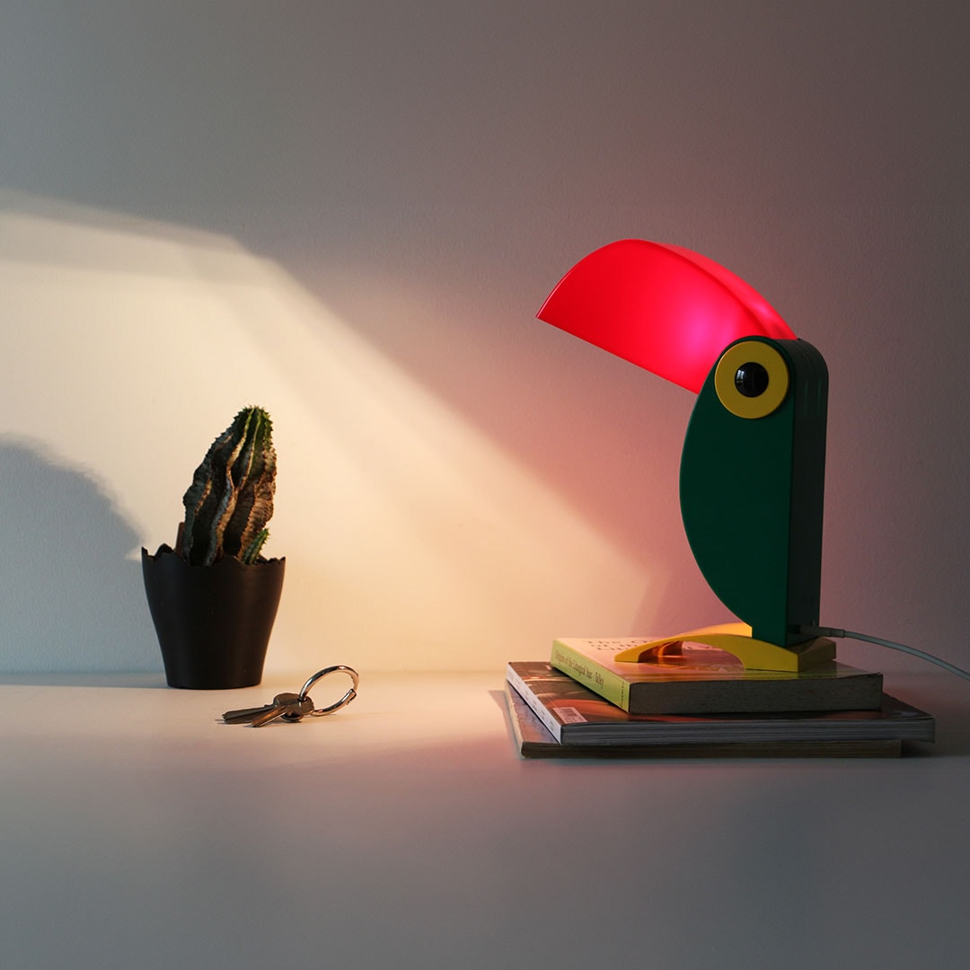 Iconic Toucan Table Lamp