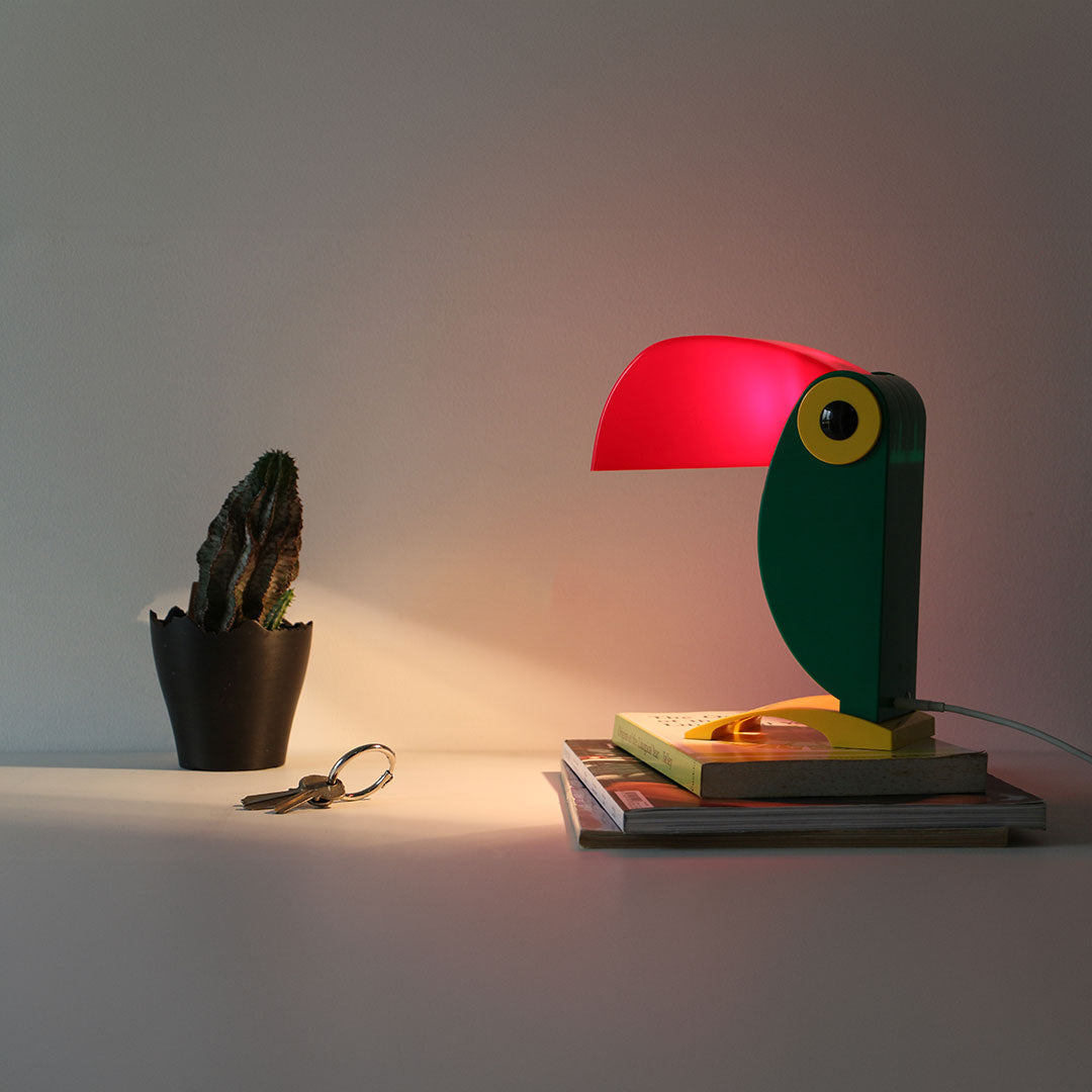 Iconic Toucan Table Lamp