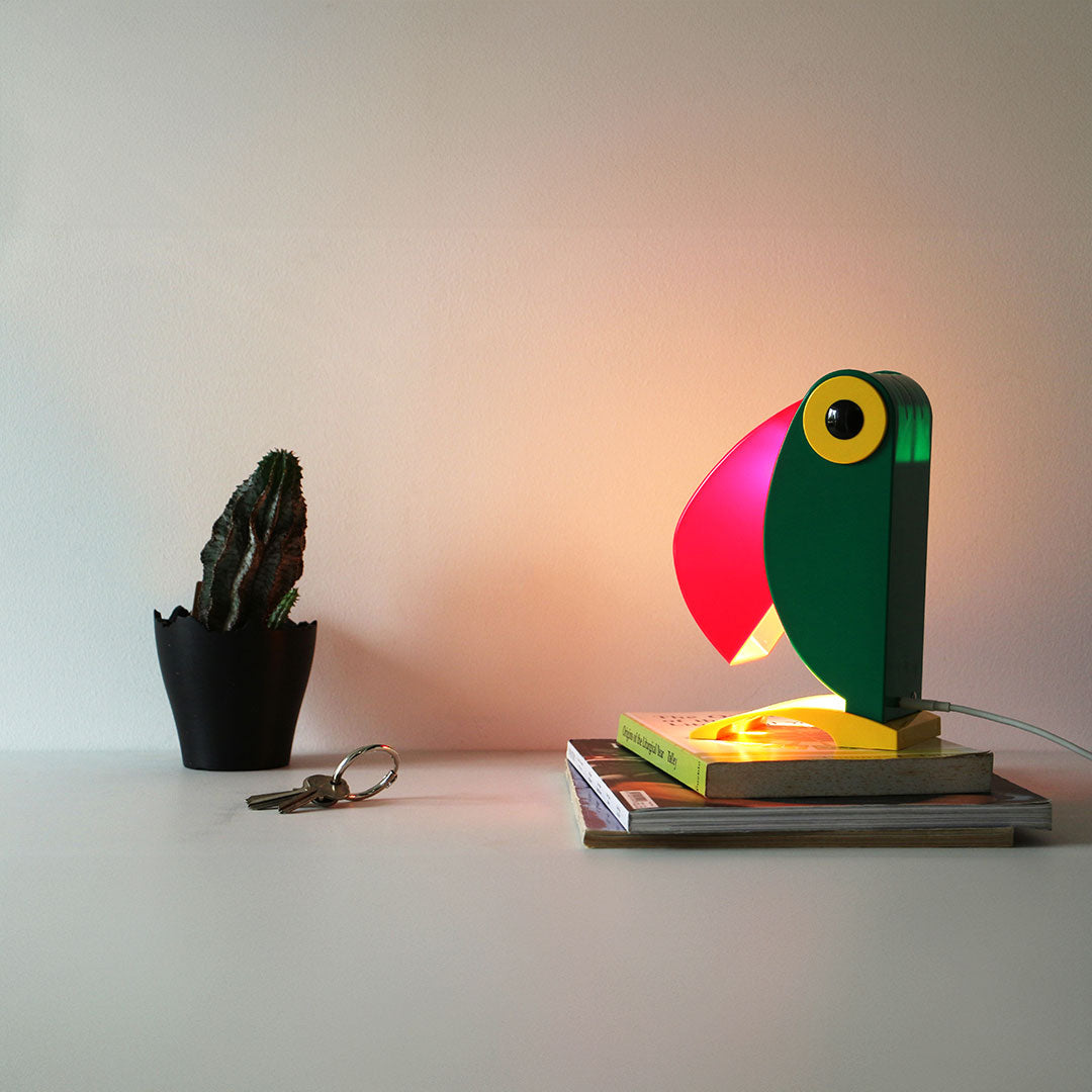 Iconic Toucan Table Lamp