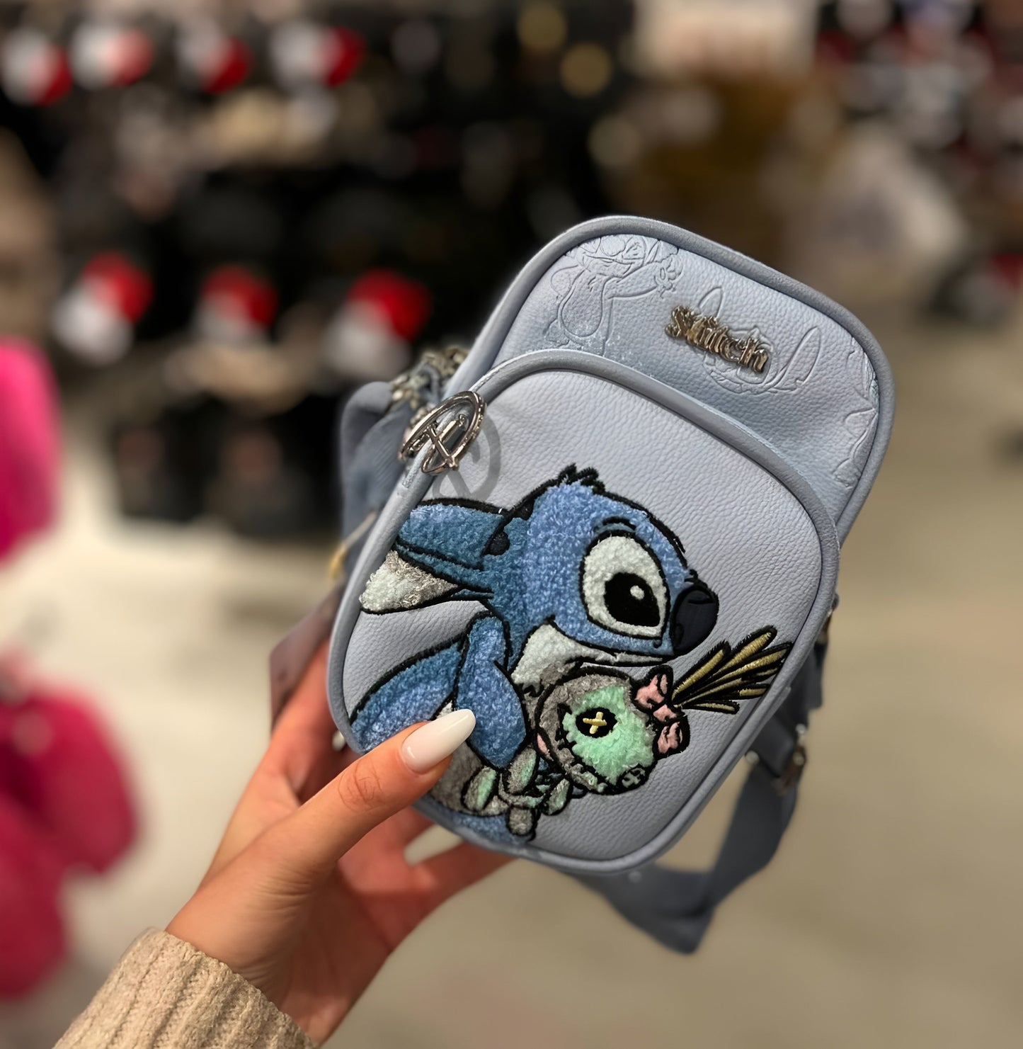 Stitch Shoulder Bag
