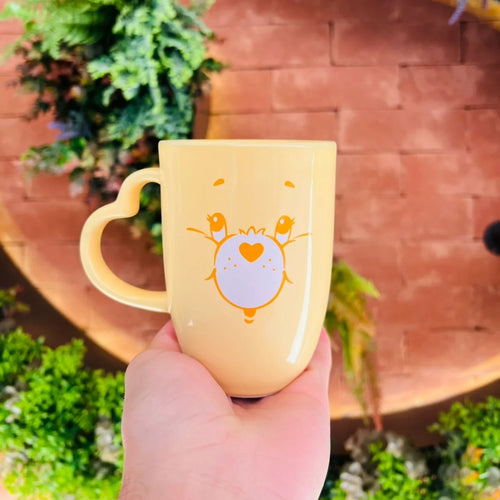 Care Bear Heart Mugs
