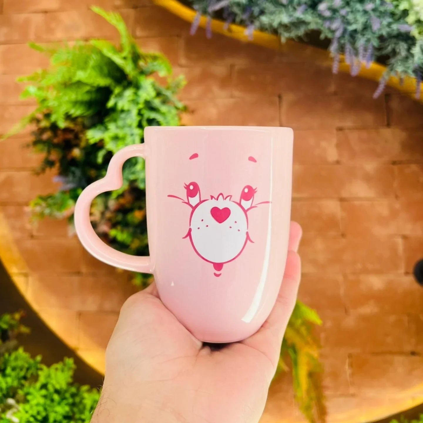 Care Bear Heart Mugs
