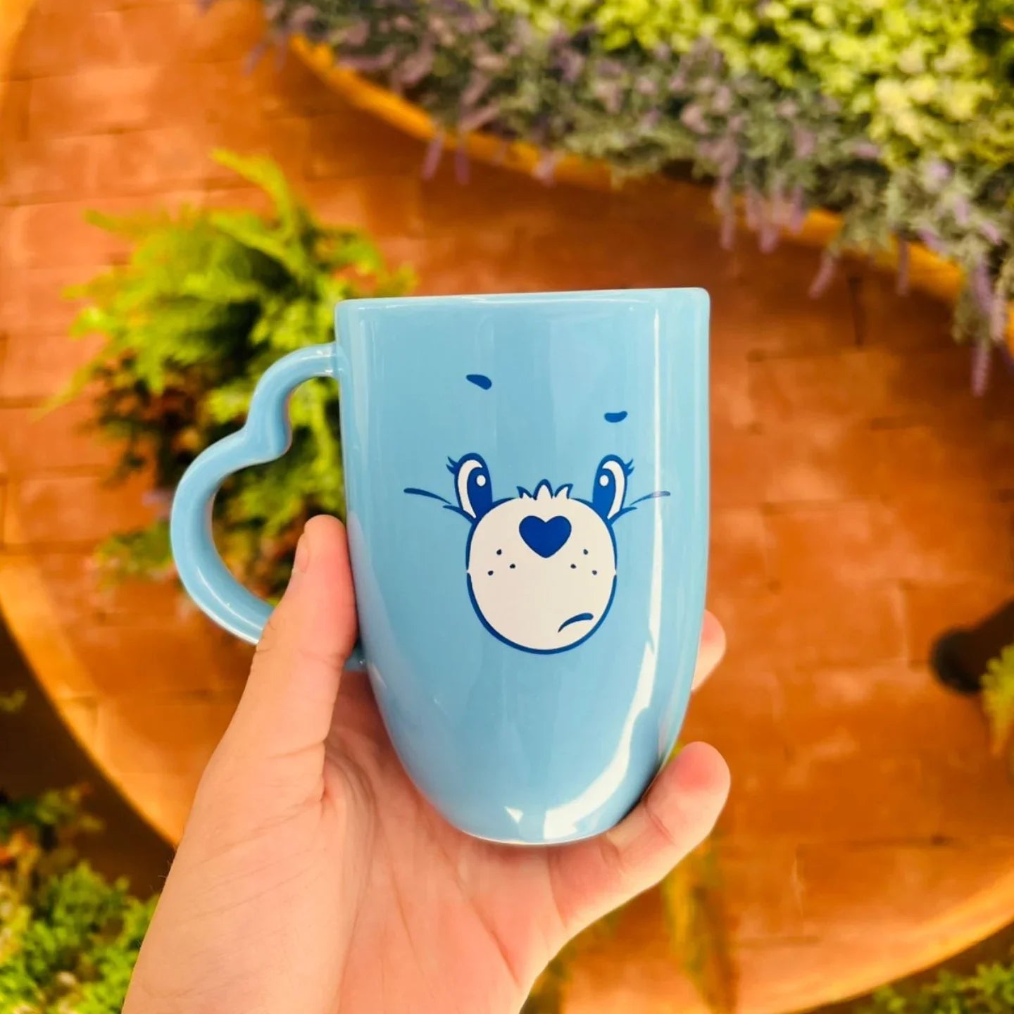 Care Bear Heart Mugs