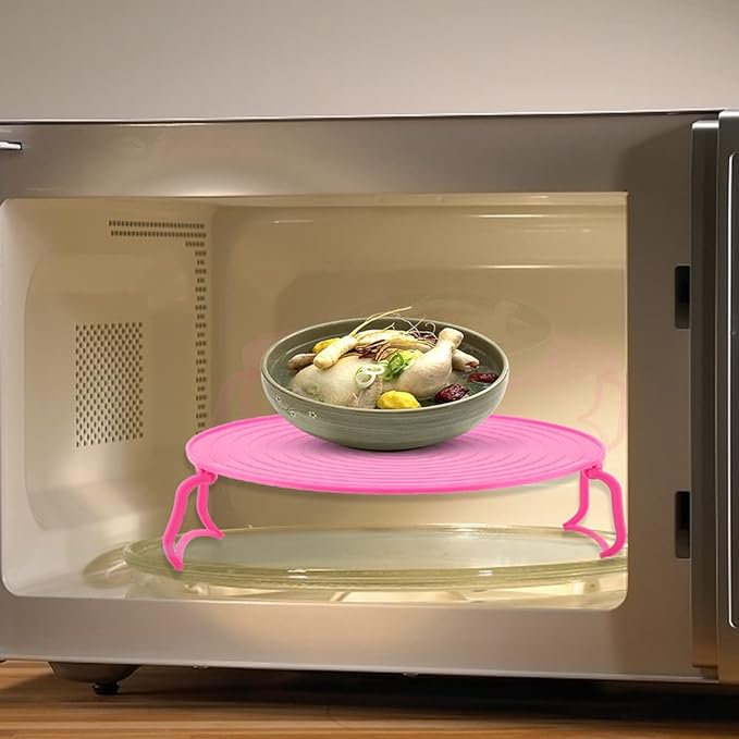 Microwave Folding Tray( Pack of 2)