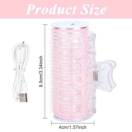 USB Heating Hair Roller