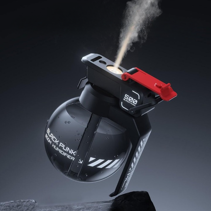 Air Humidifier With LED