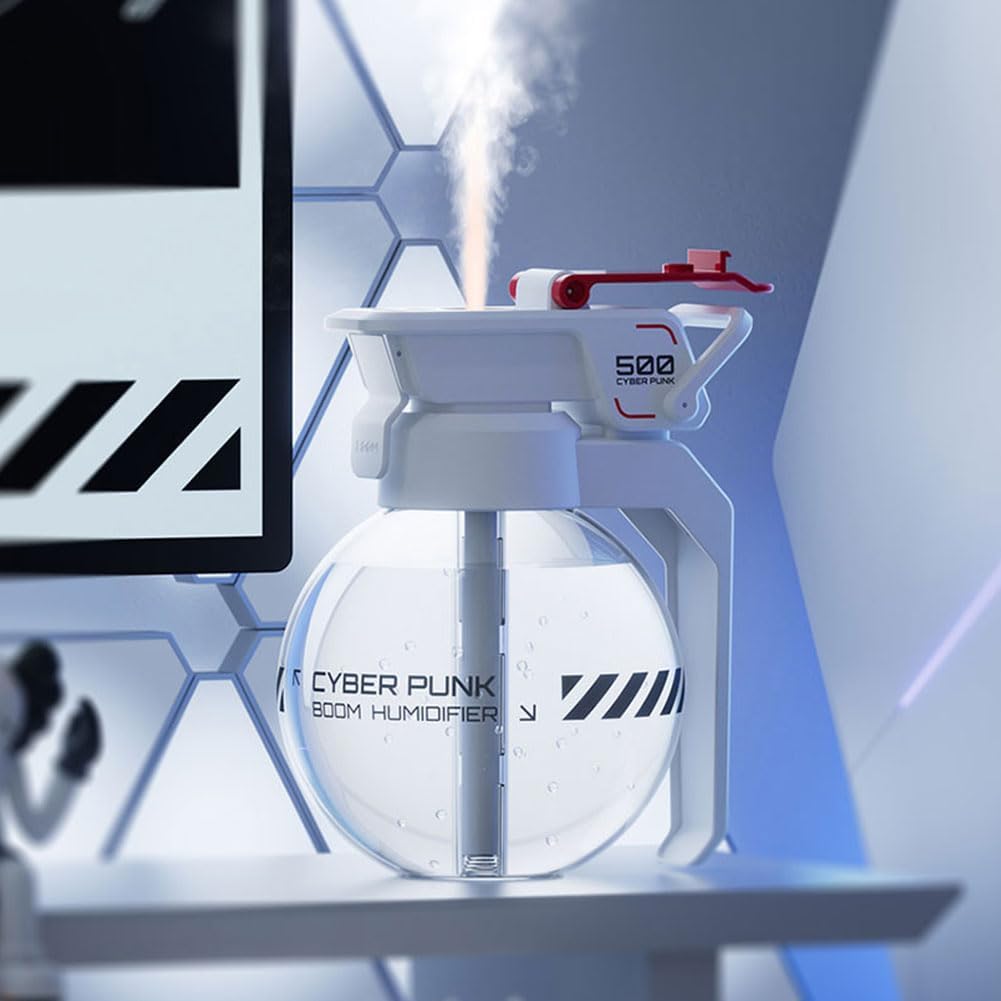 Air Humidifier With LED