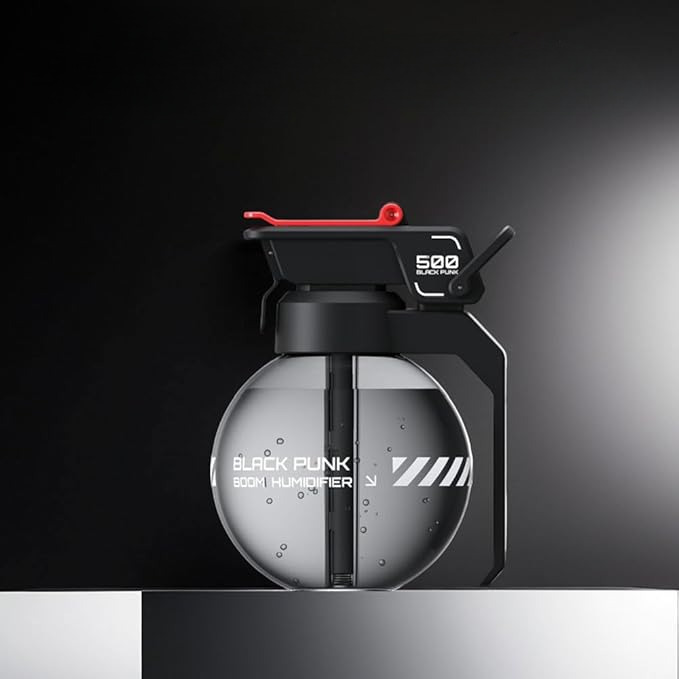 Air Humidifier With LED
