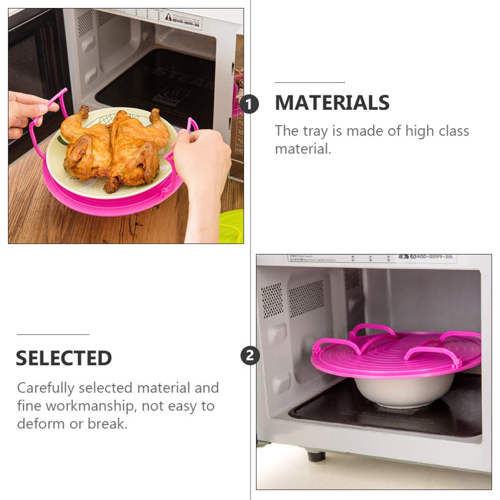 Microwave Folding Tray( Pack of 2)