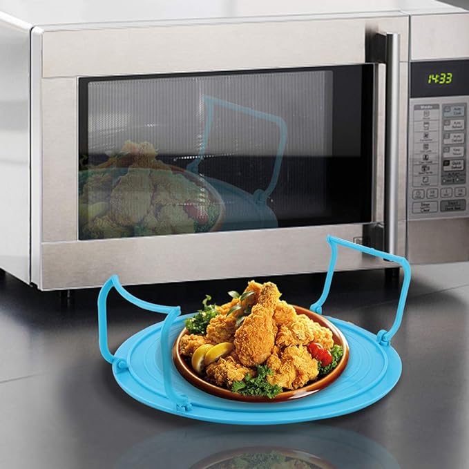 Microwave Folding Tray( Pack of 2)