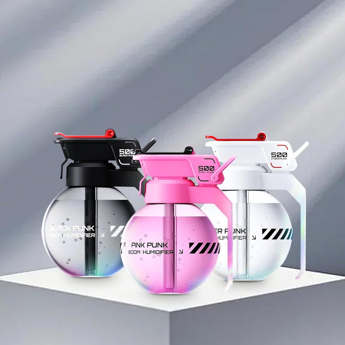 Air Humidifier With LED