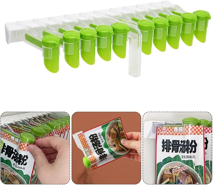 Wall Mounted Spice Rack