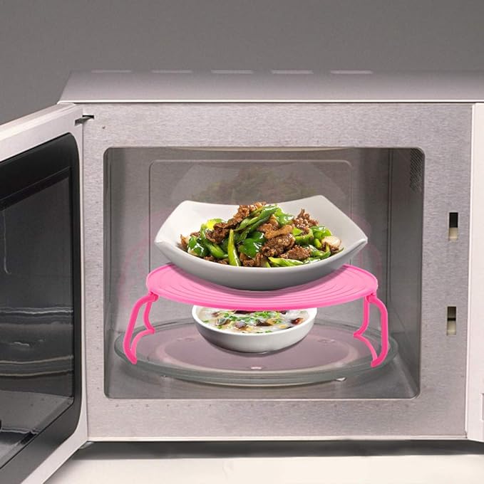 Microwave Folding Tray( Pack of 2)