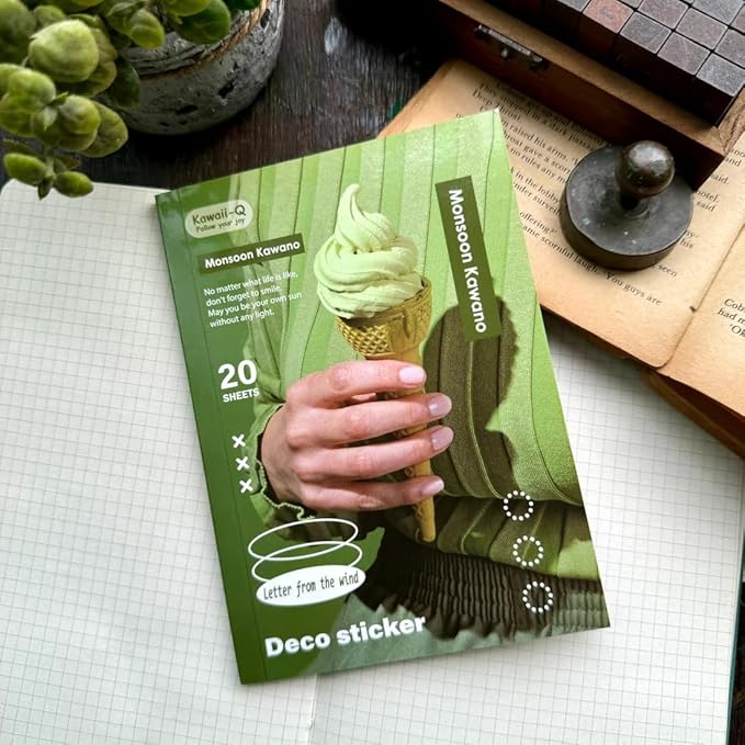 Magazine Sticker Booklet