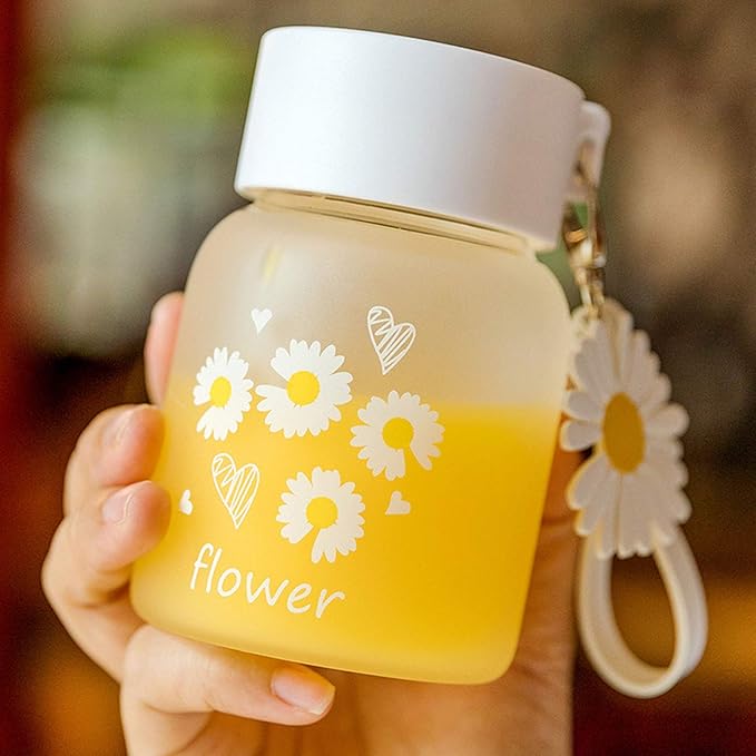 Daisy Charm Bottles
