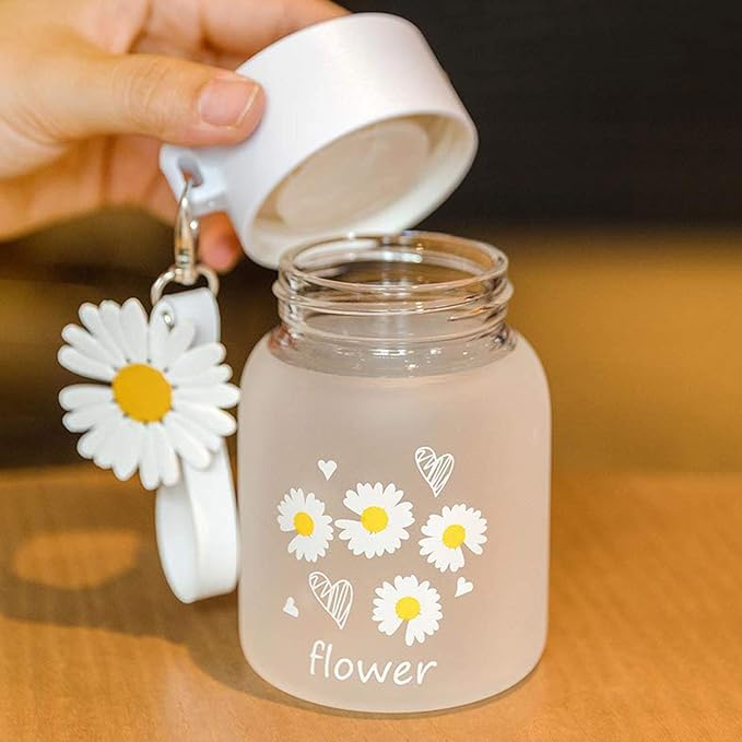 Daisy Charm Bottles