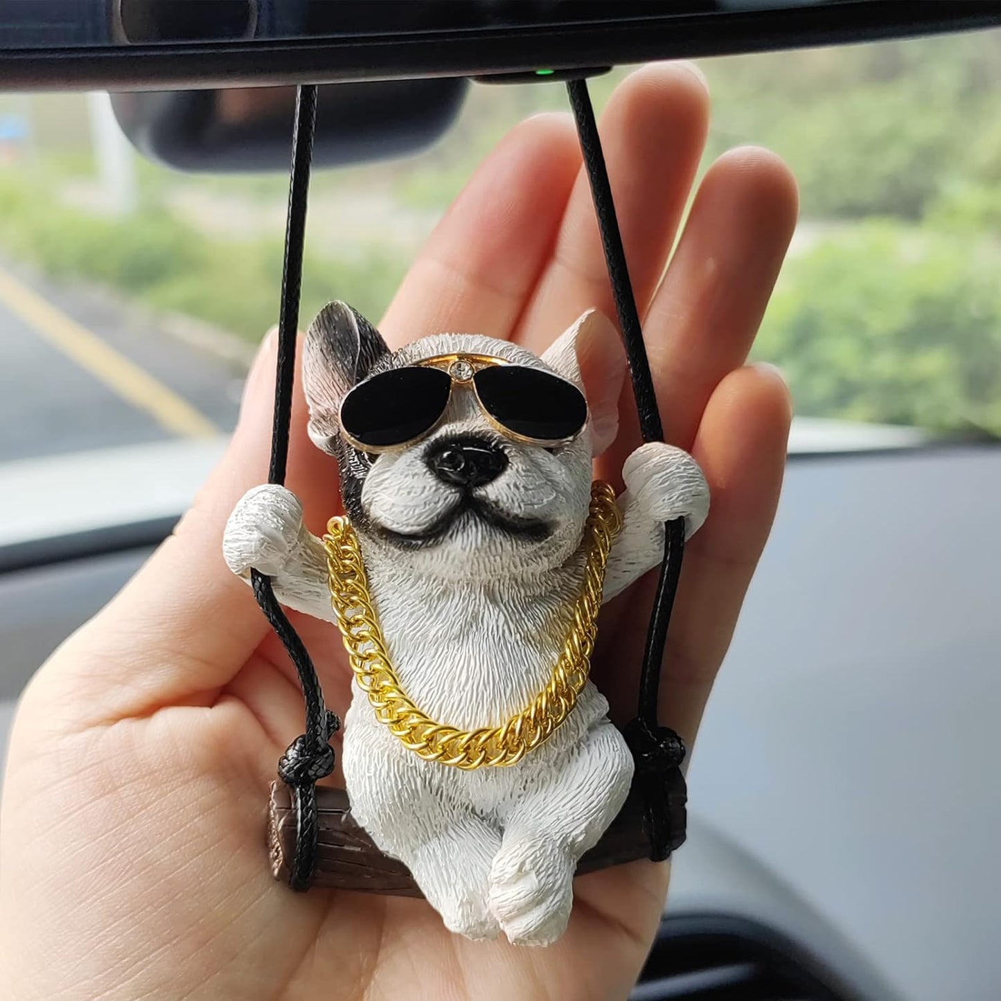 Cute Dog Car Pendant