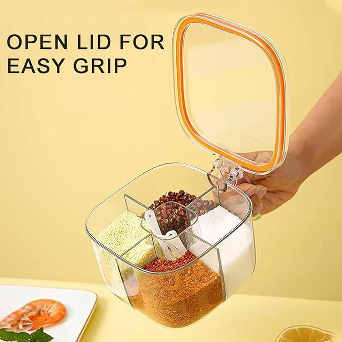 Seasoning Jar With Lids