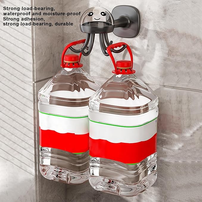 Rotatable Octopus Hooks