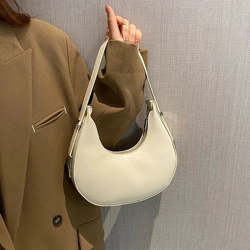 Elegant Leather Shoulder Bag