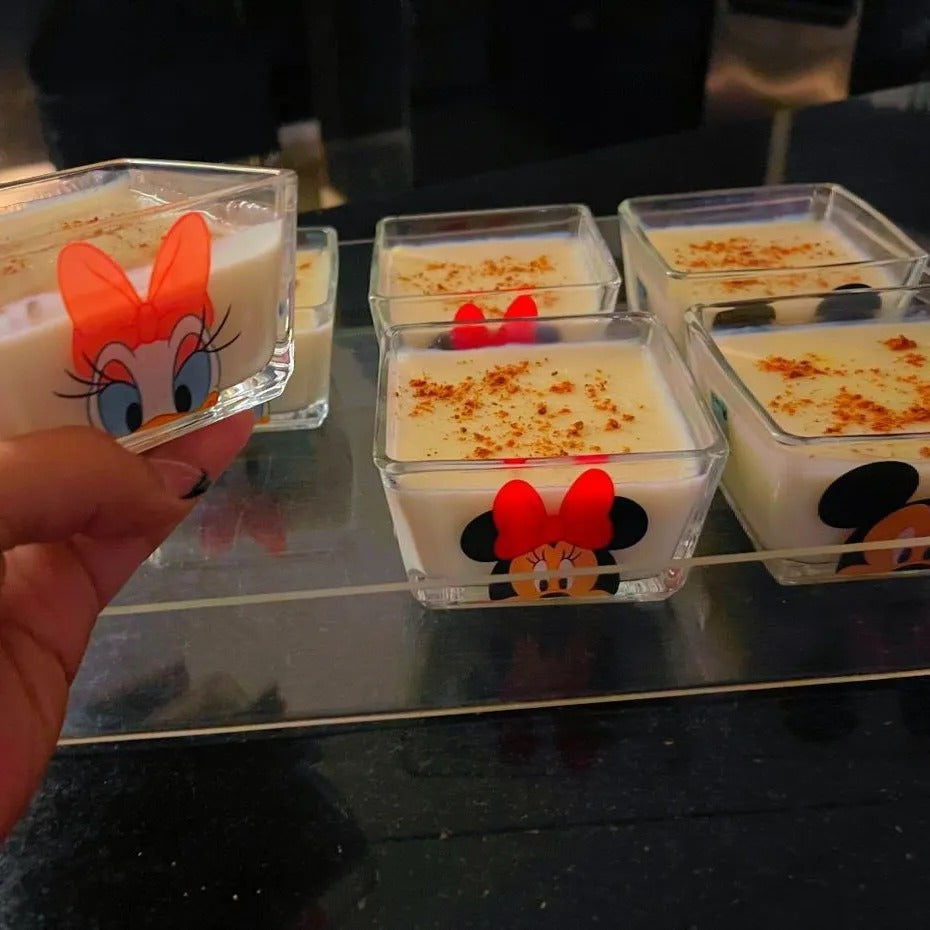 Disney Glass Dessert Bowls