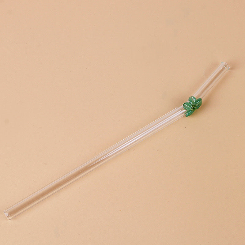 Flower Straws