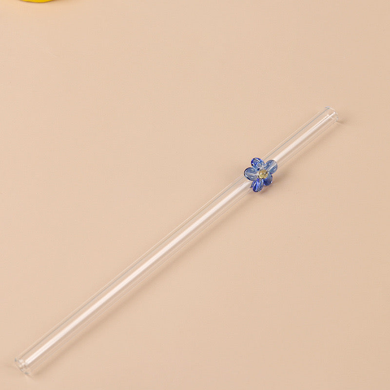 Flower Straws