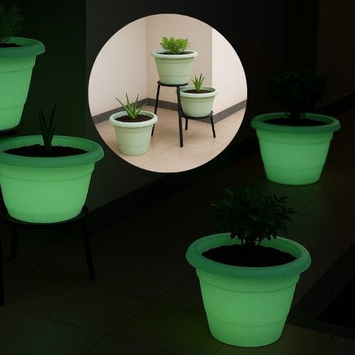 Glow Plant Pots