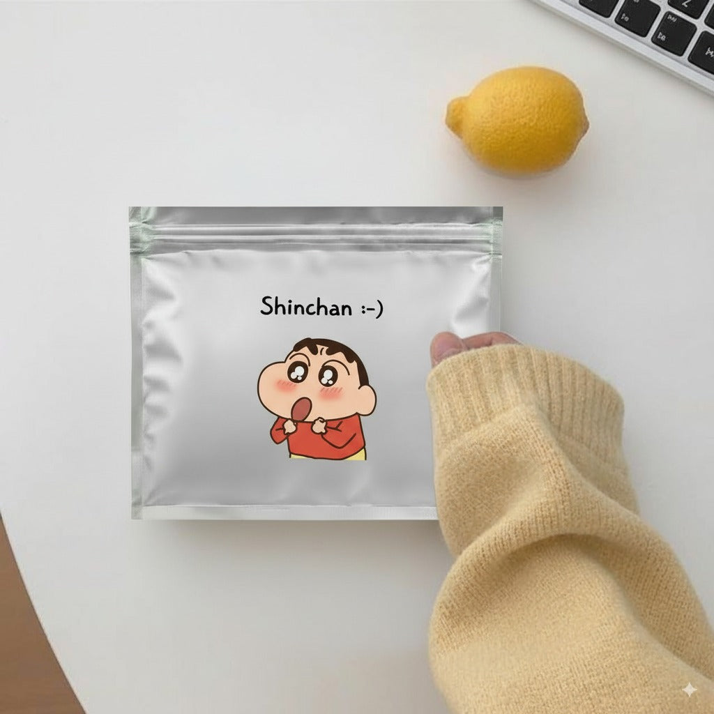 Shinchan Aluminium Bag