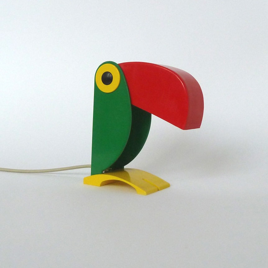 Iconic Toucan Table Lamp