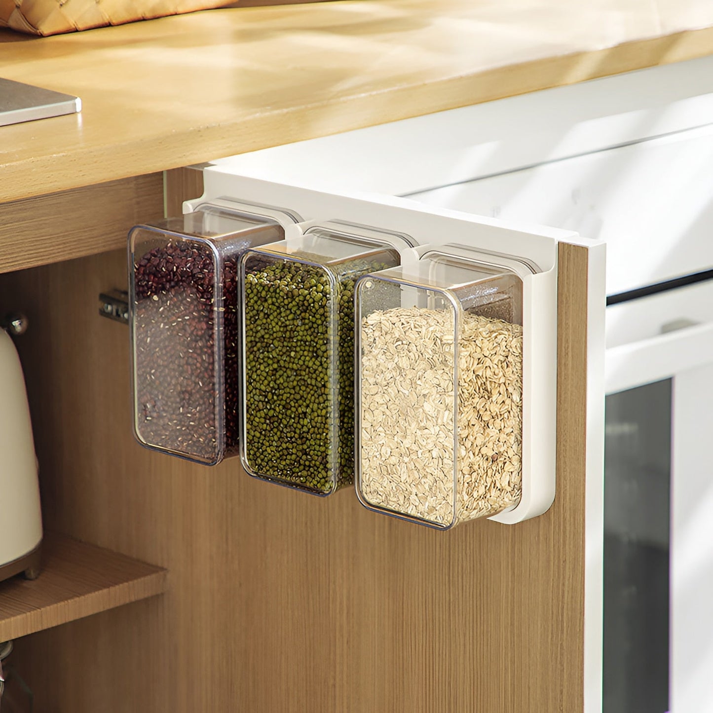 Sliding Storage Jar