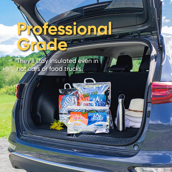 Hot and Cold Insulated Bag