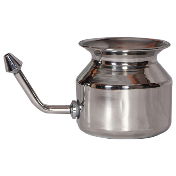 Steel Neti Pot