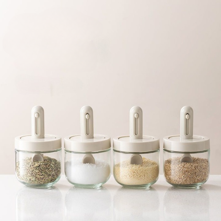Retractable Spoon Jars