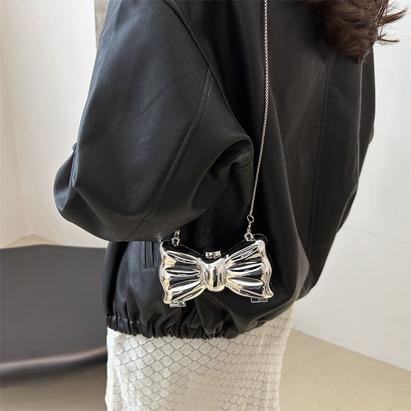 Bow Clutch Purse