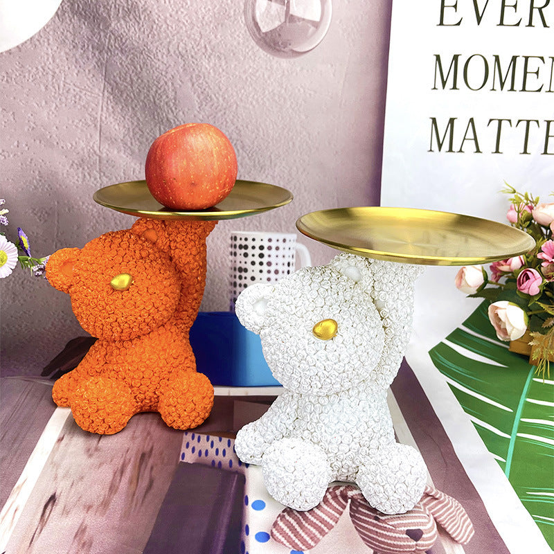 Teddy Tray Holder