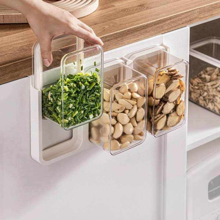 Sliding Storage Jar