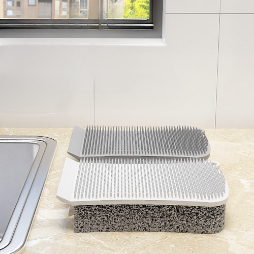 3 in 1 Silicone Sponge Wipes