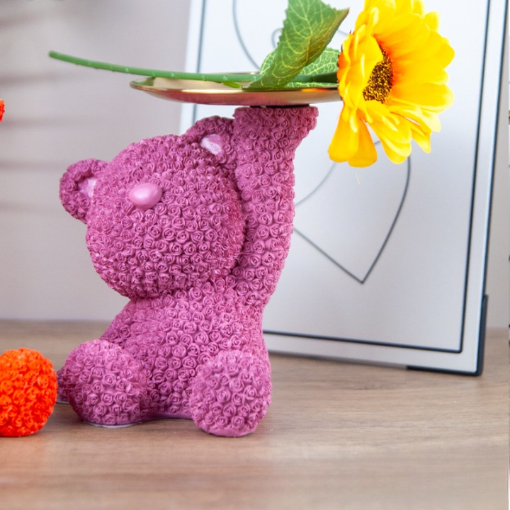 Teddy Tray Holder