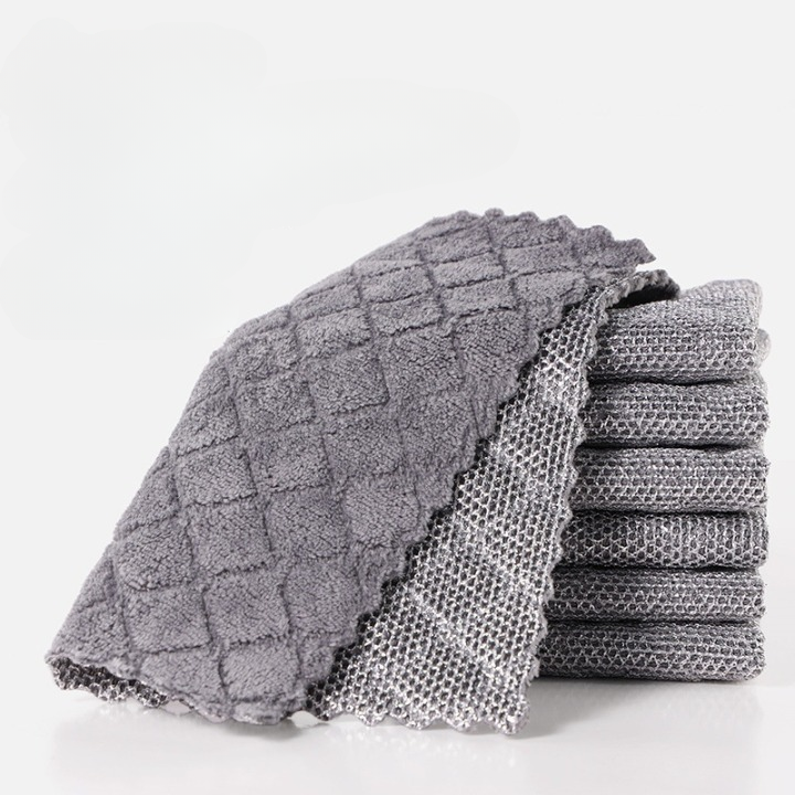 Double Sided Dishwashing Cloth