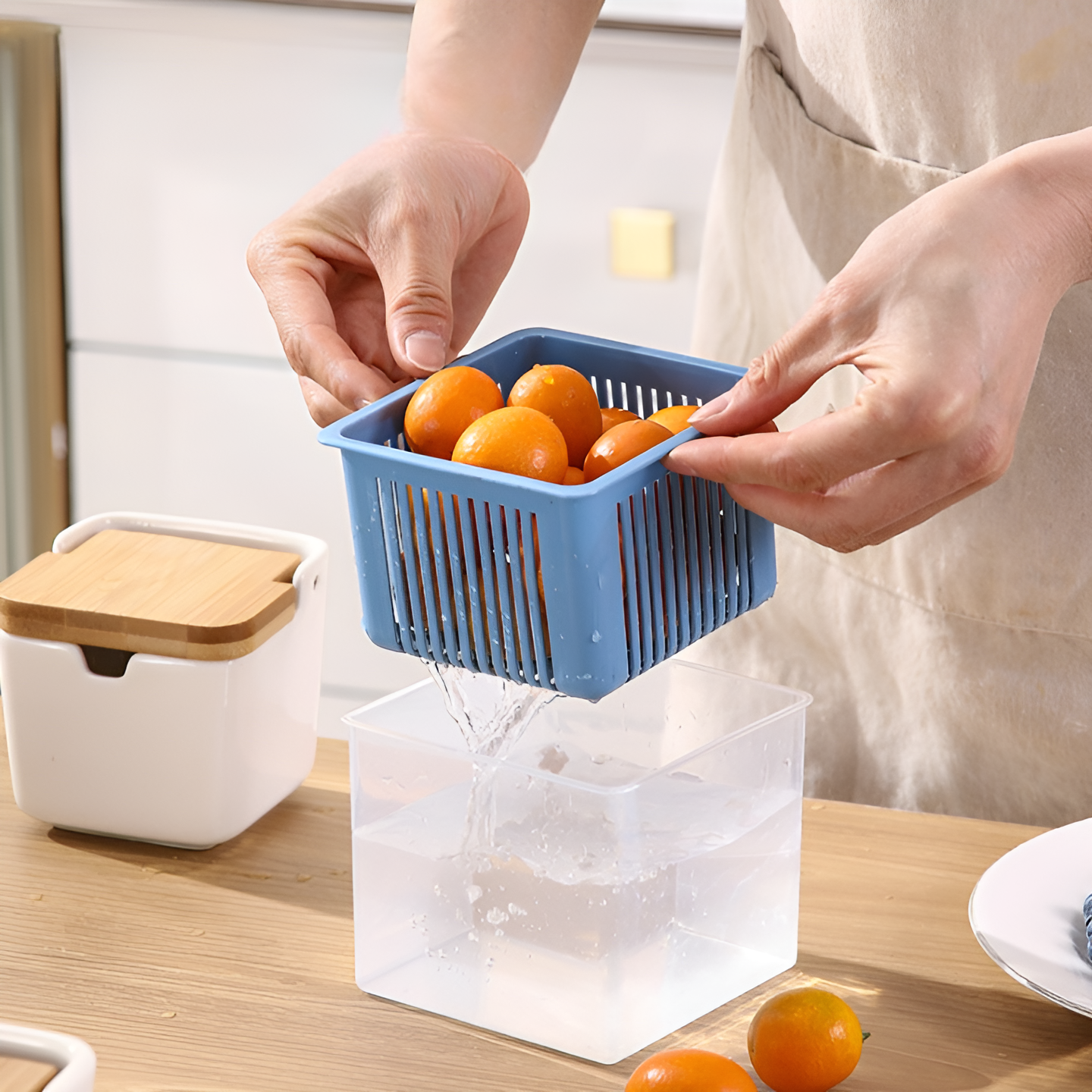 Transparent Food Storage Box