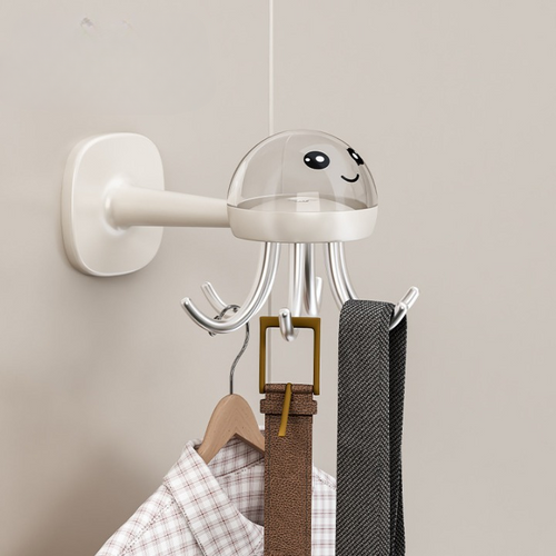Rotatable Octopus Hooks