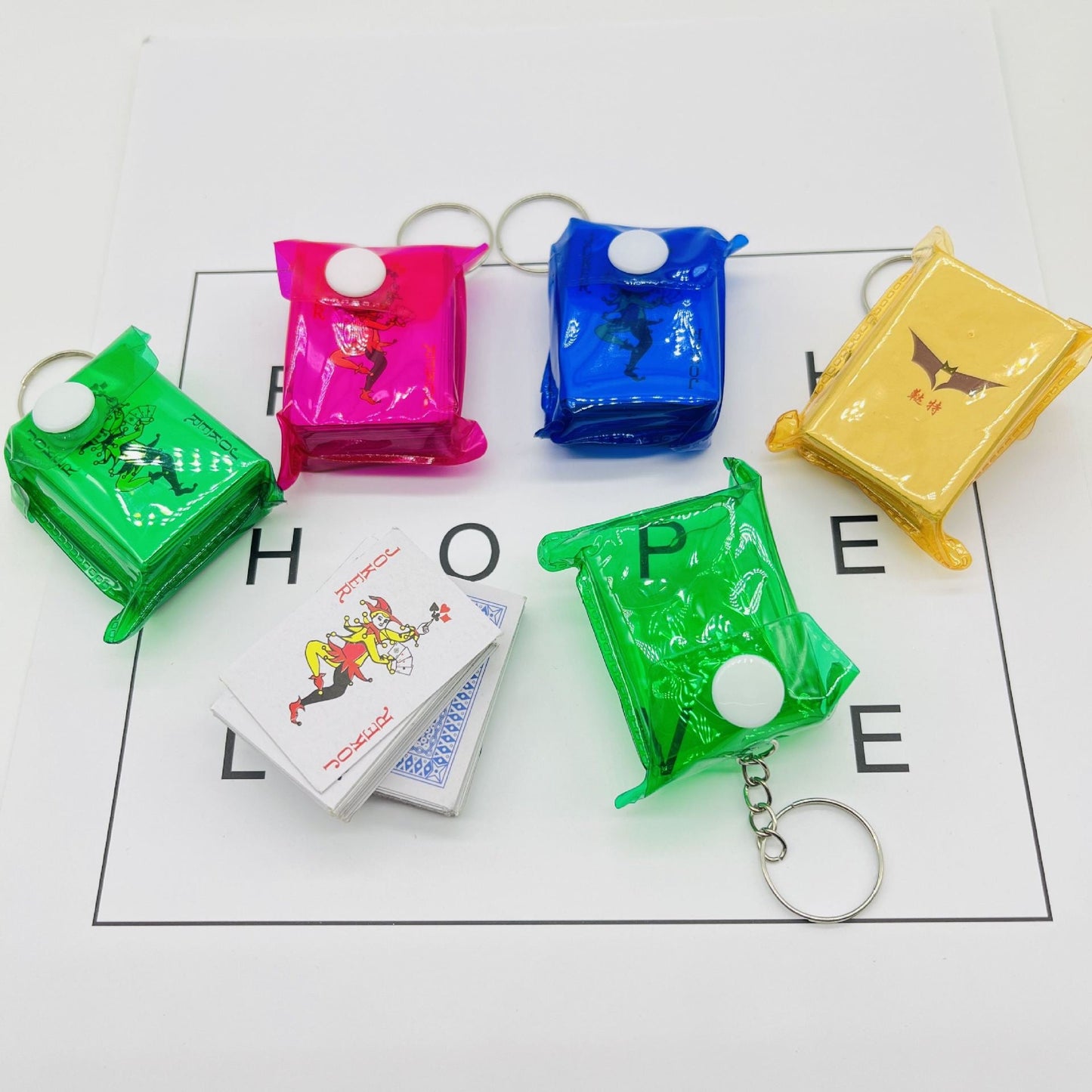 Mini Cards Keychain