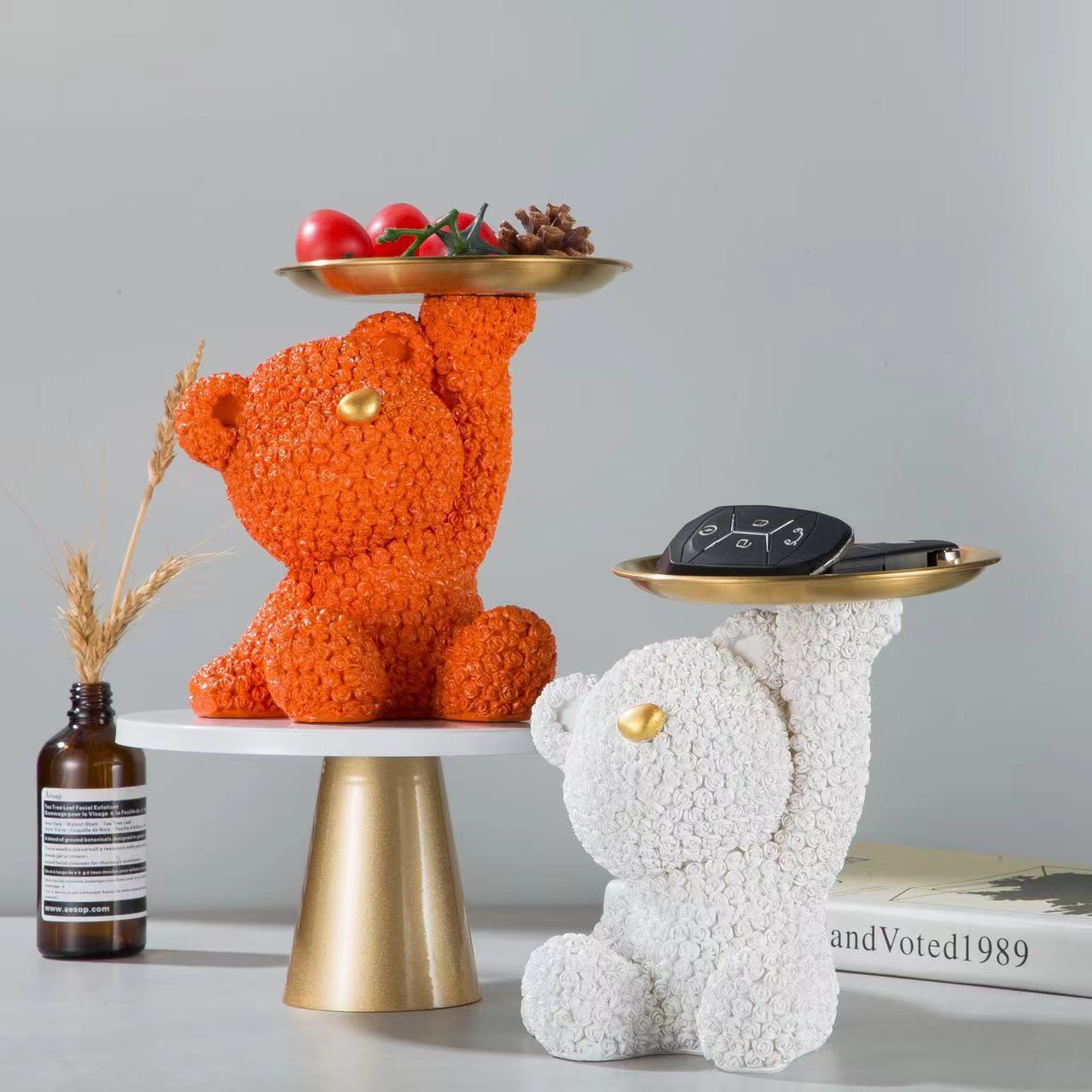 Teddy Tray Holder